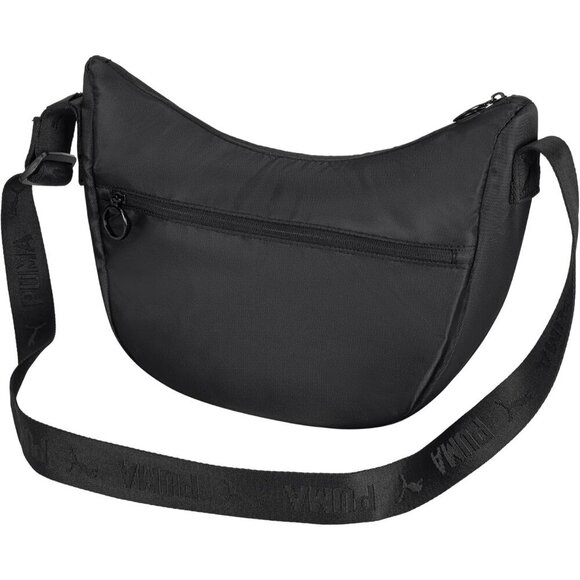 PUMA Women's All Day Crossbody Bag, Stylish Black Shoulder Bag - Picture 2 of 3